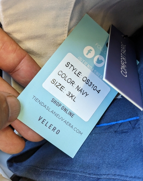 New long sleeve shirt XXL & bigger - Picture 3 of 3